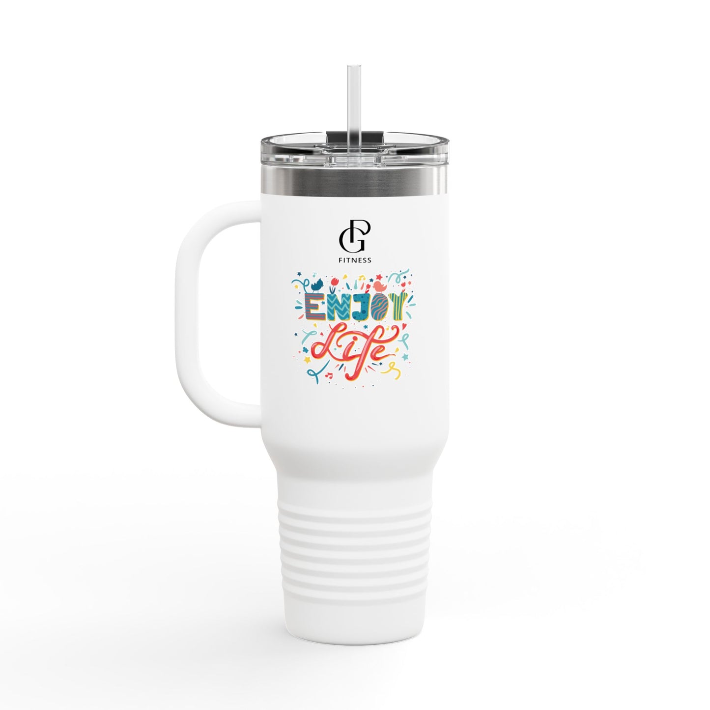 Insulated Travel Mug PG Fitness 40oz