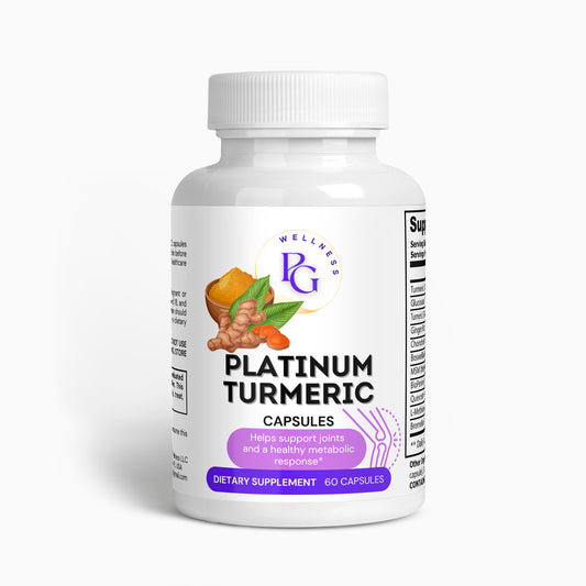 Cúrcuma platino
