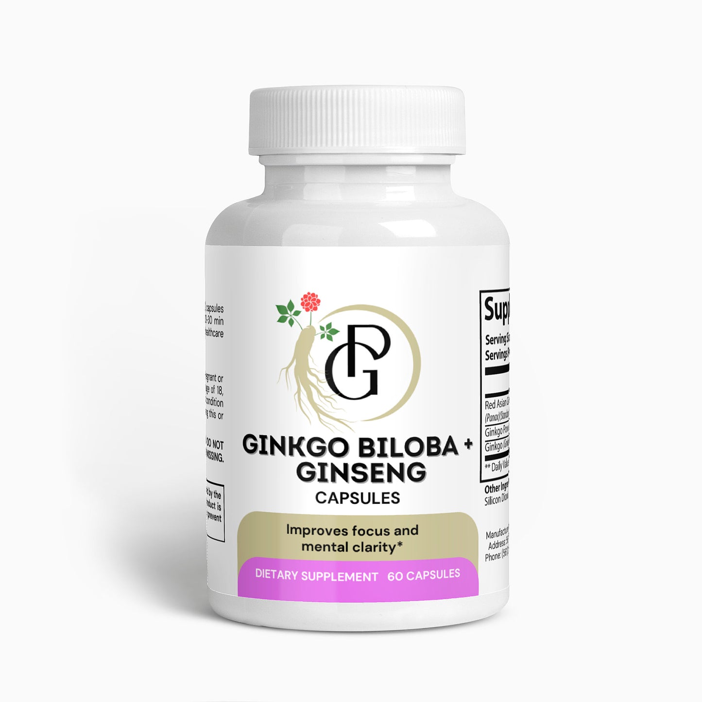 Ginkgo Biloba + Ginseng