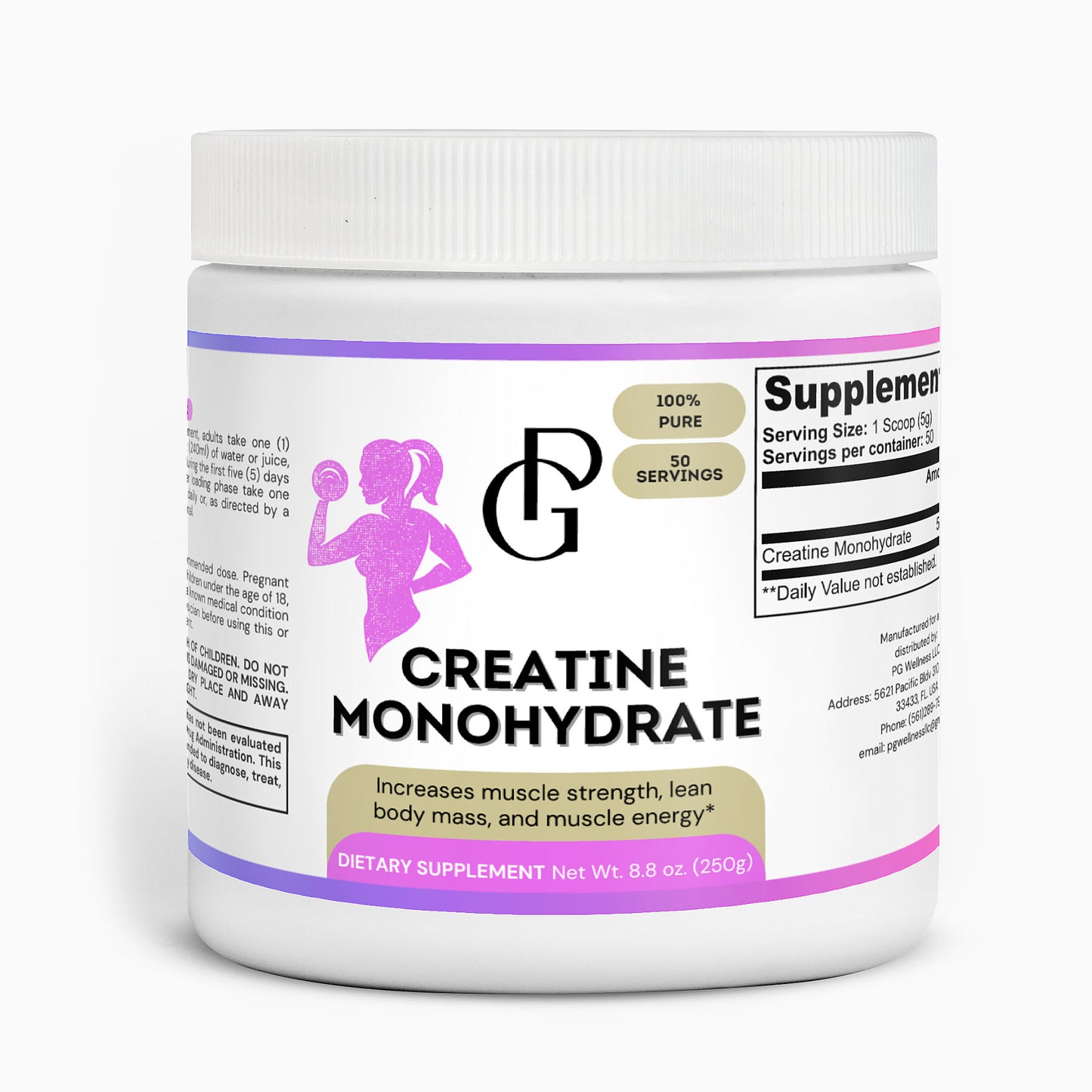 Creatine Monohydrate