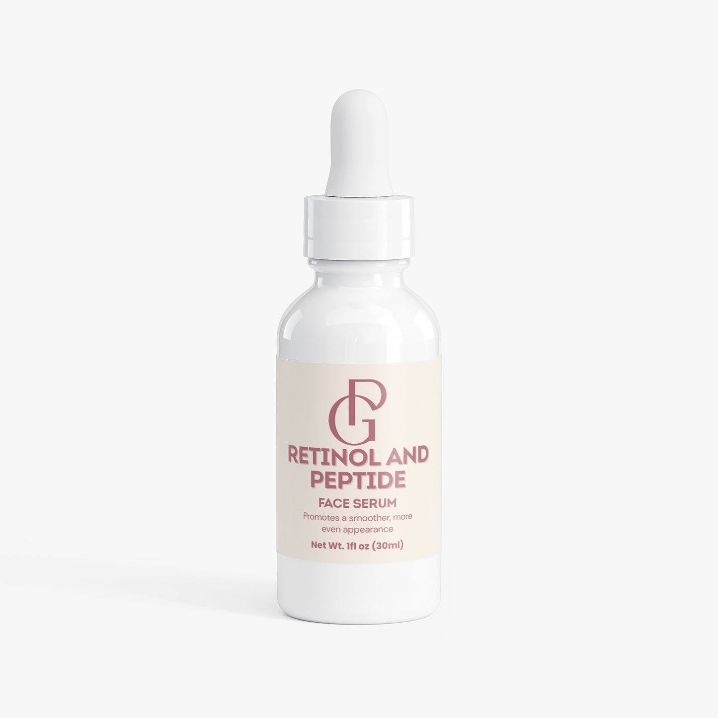 Retinol and Peptide Face Serum