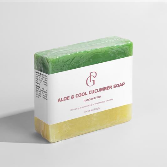 Aloe & Cool Cucumber Soap