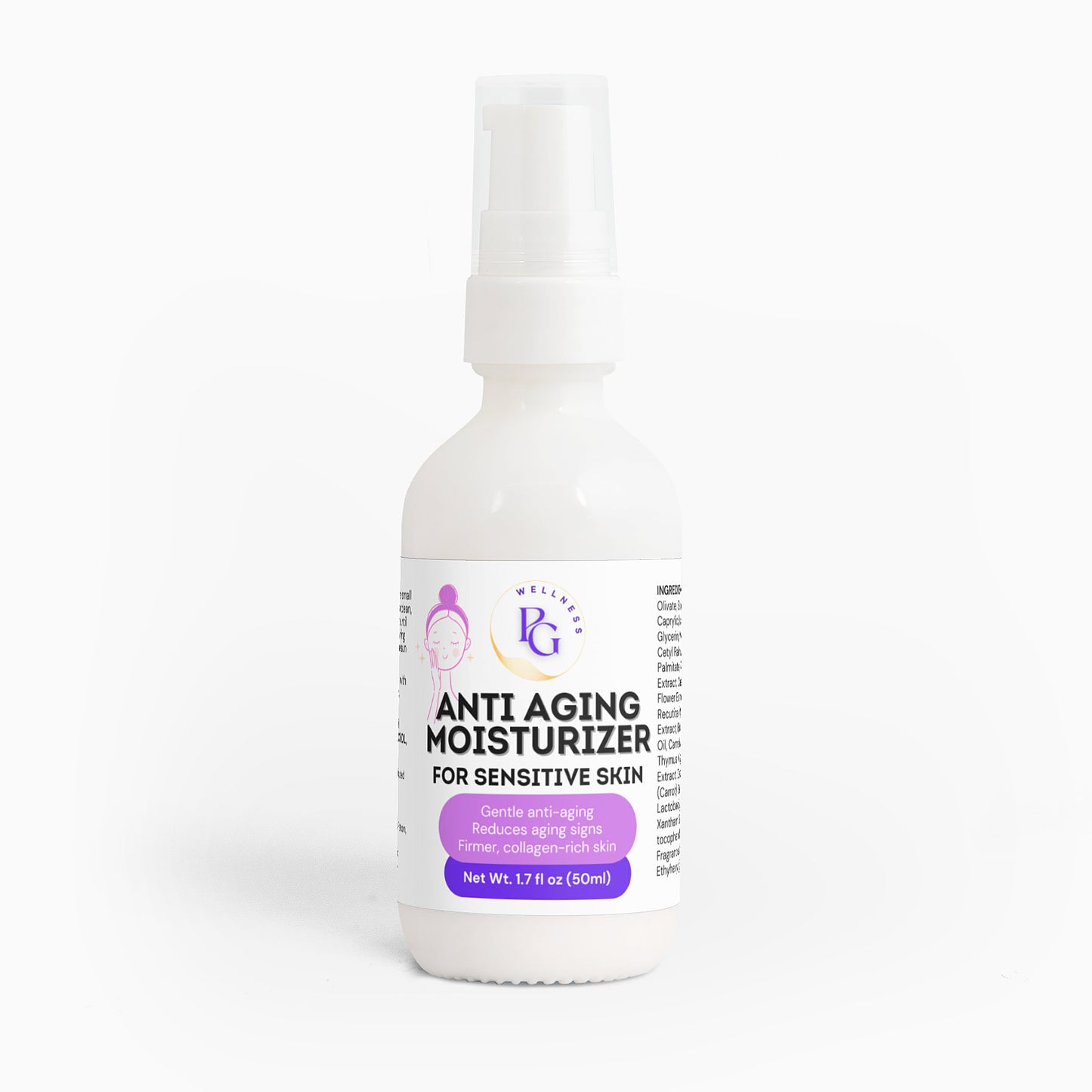 Anti Aging Moisturizer for Sensitive Skin