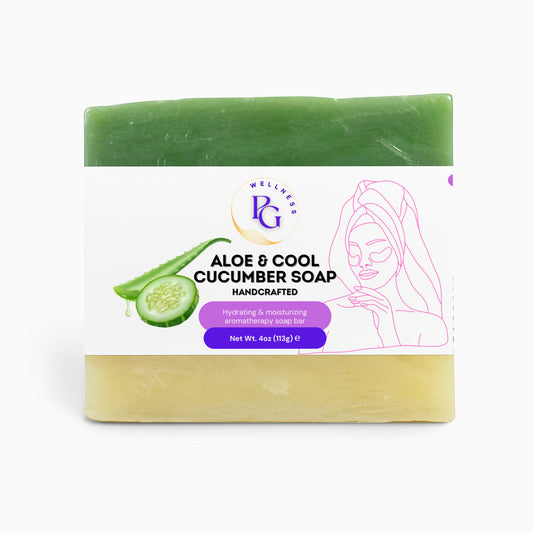 Aloe & Cool Cucumber Soap