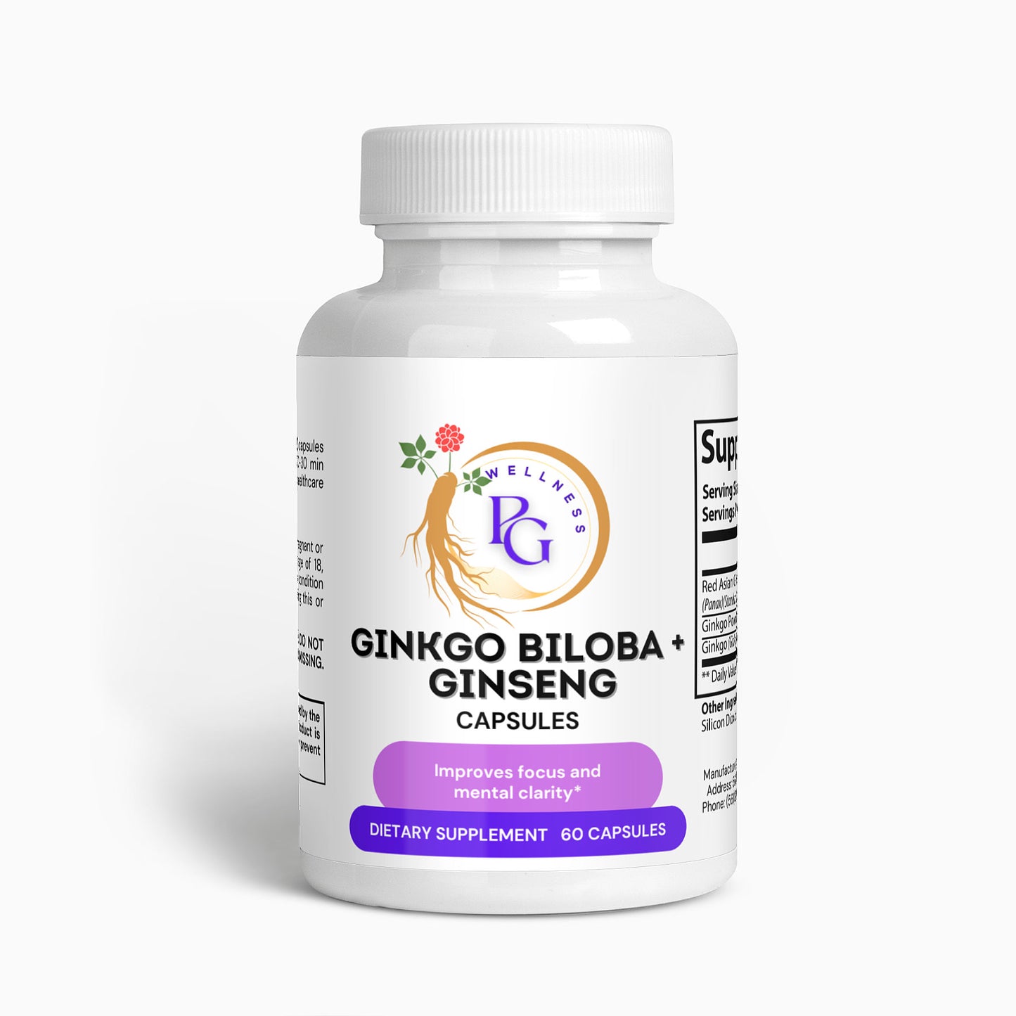 Ginkgo Biloba + Ginseng