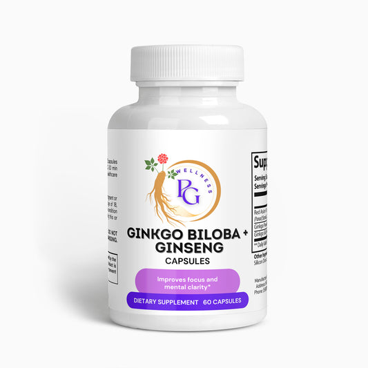 Ginkgo Biloba + Ginseng