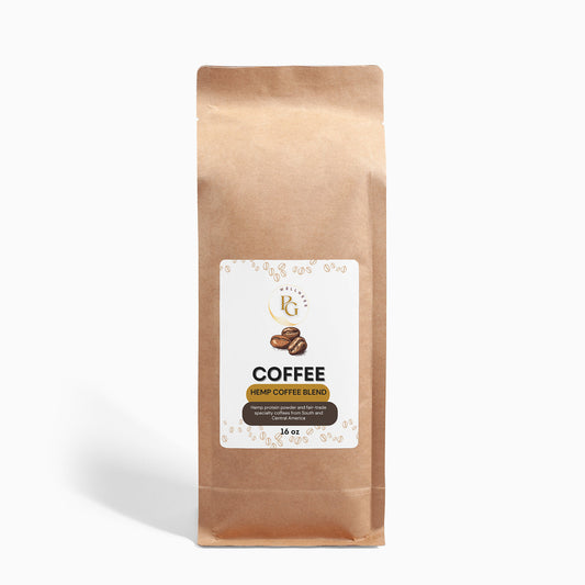 Hemp Coffee Blend - Medium Roast 16oz