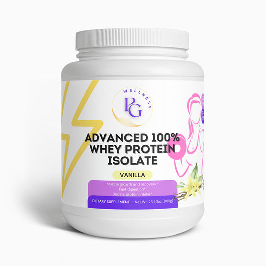 Advanced 100% Whey Protein Isolate (Vanilla)