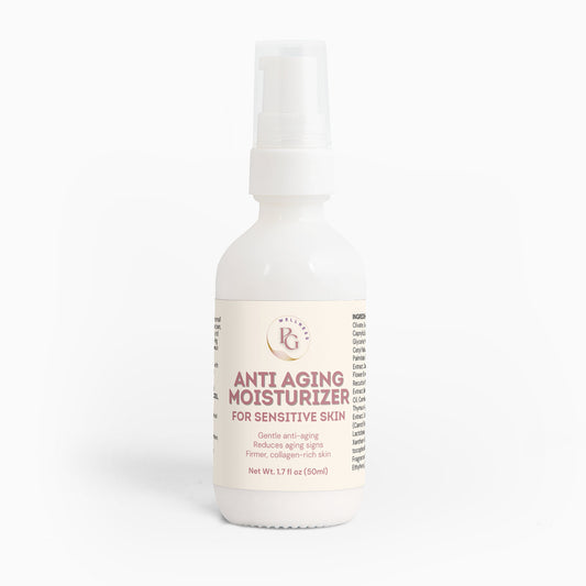 Anti Aging Moisturizer for Sensitive Skin