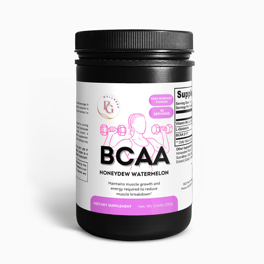 Polvo post-entrenamiento BCAA (melón dulce/sandía)