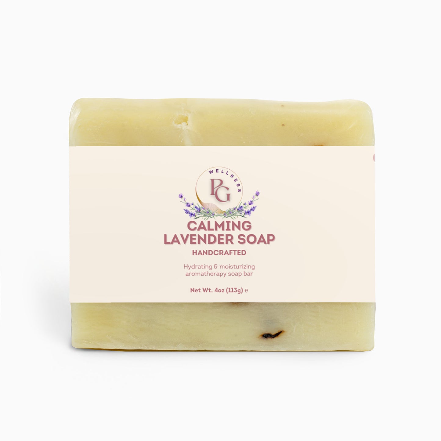 Calming Lavender Soap