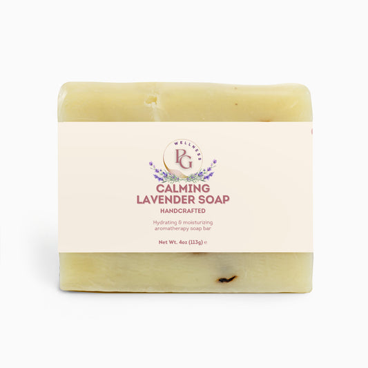 Calming Lavender Soap