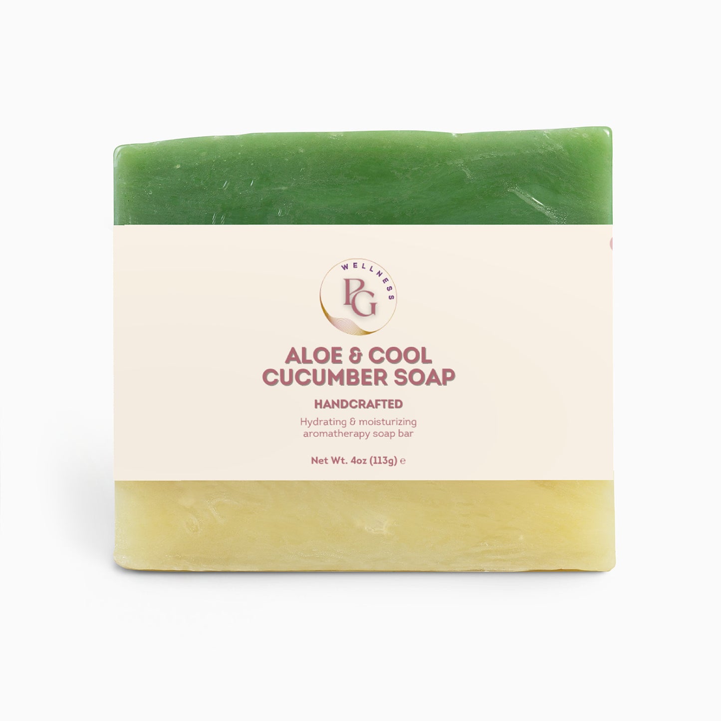 Aloe & Cool Cucumber Soap