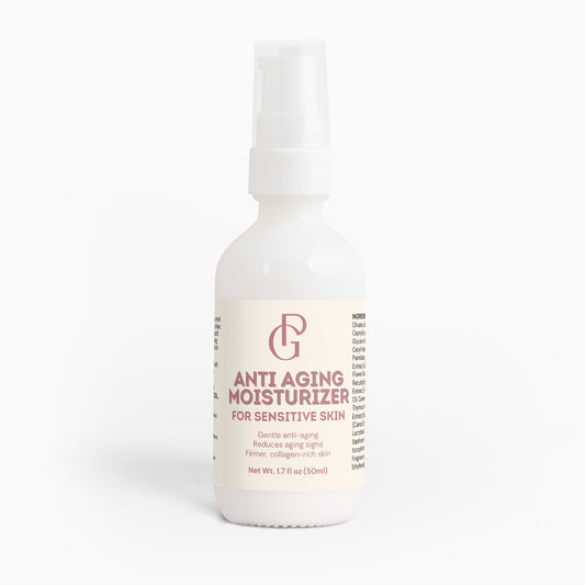 Anti Aging Moisturizer for Sensitive Skin