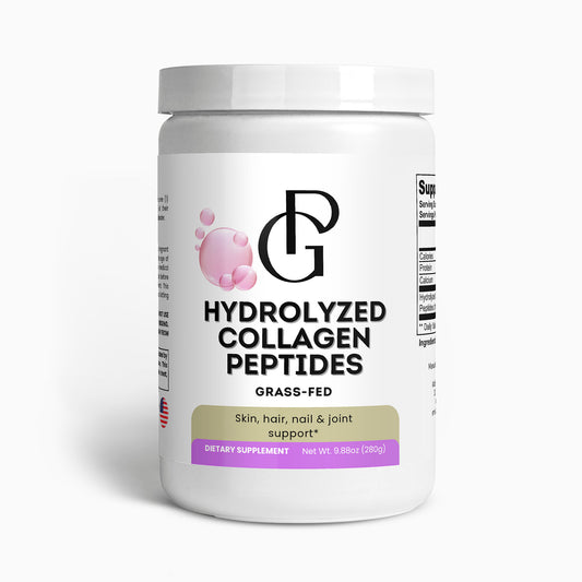 Grass-Fed Hydrolyzed Collagen Peptides