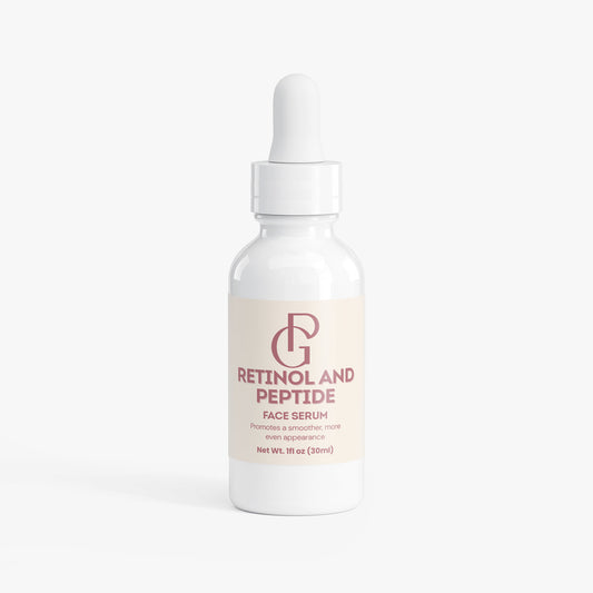 Retinol and Peptide Face Serum