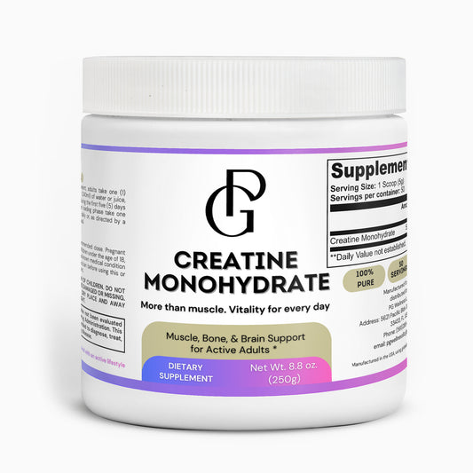Creatine Monohydrate
