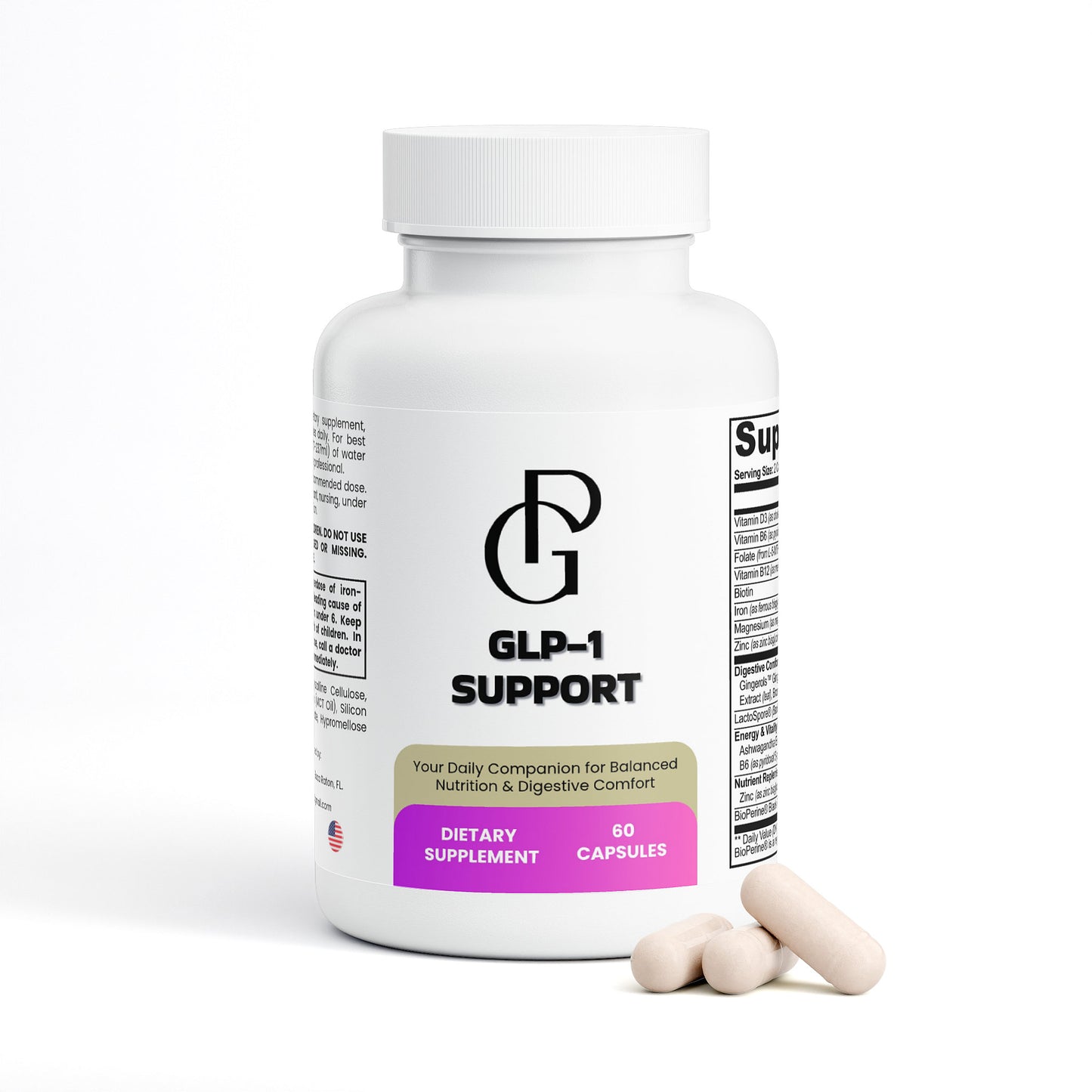 GLP-1 Support