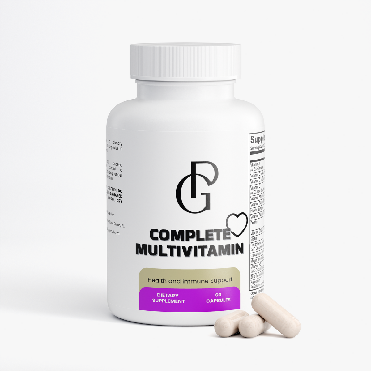 Complete Multivitamin