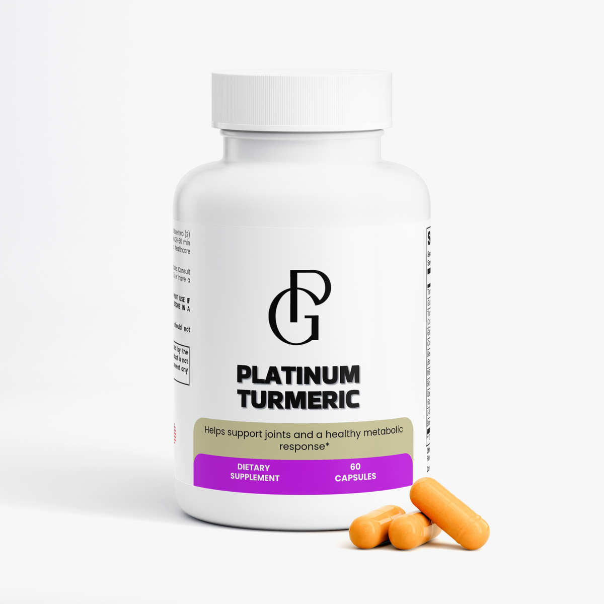Platinum Turmeric