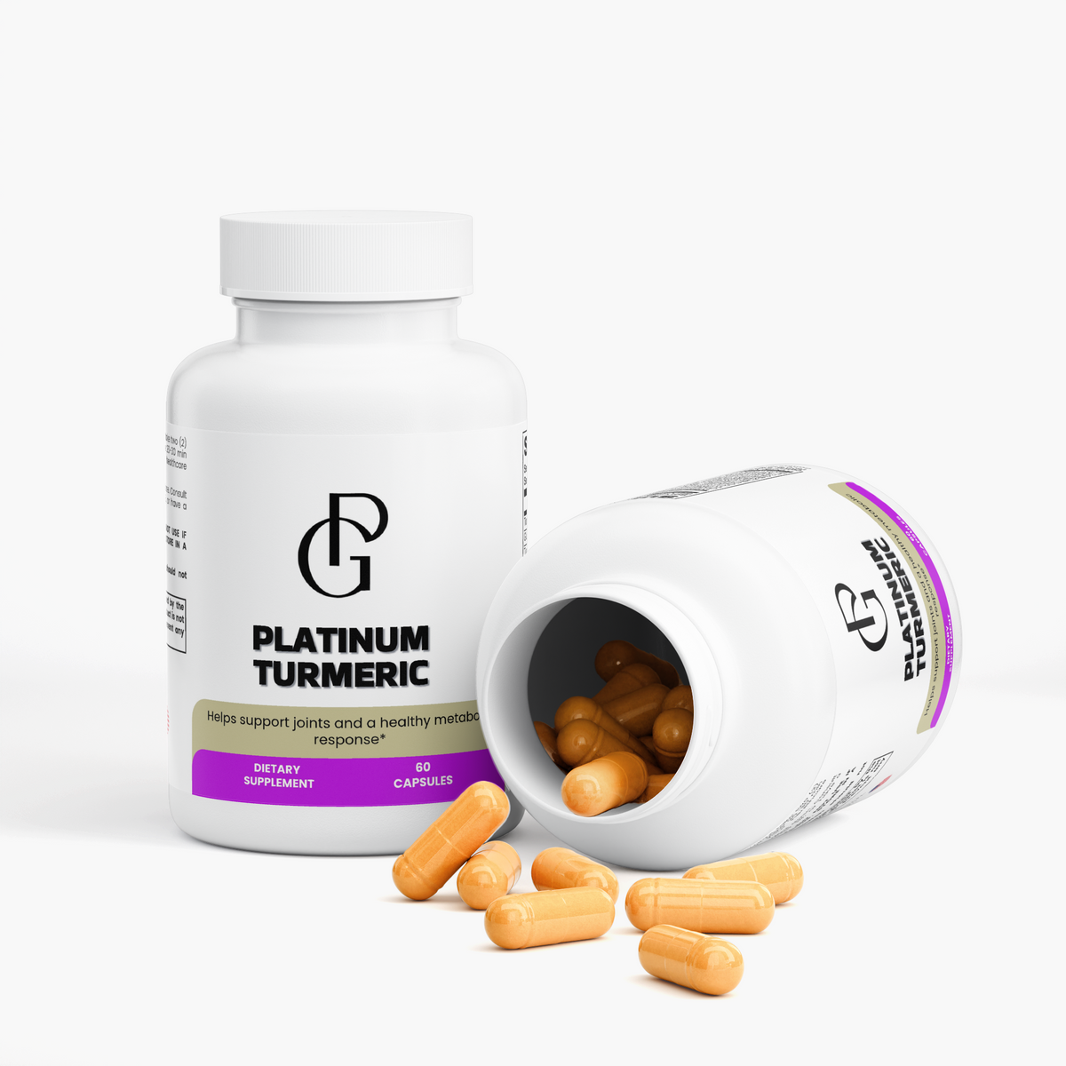 Platinum Turmeric