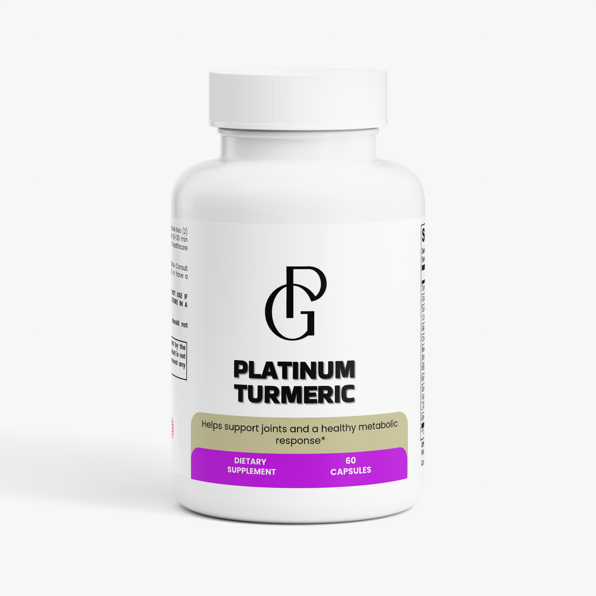 Platinum Turmeric