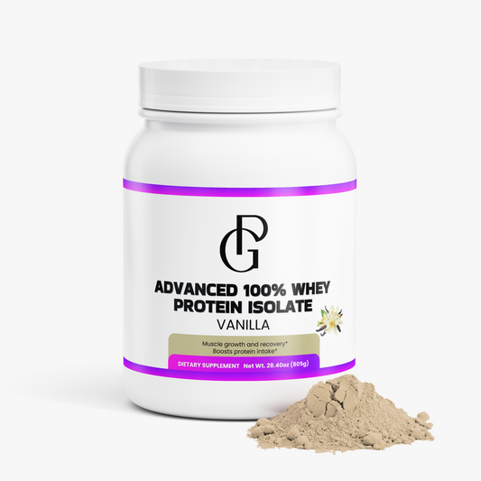Advanced 100% Whey Protein Isolate (Vanilla)