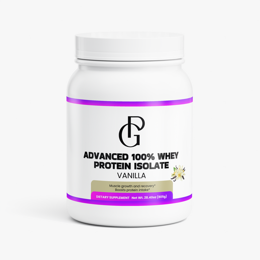 Advanced 100% Whey Protein Isolate (Vanilla)