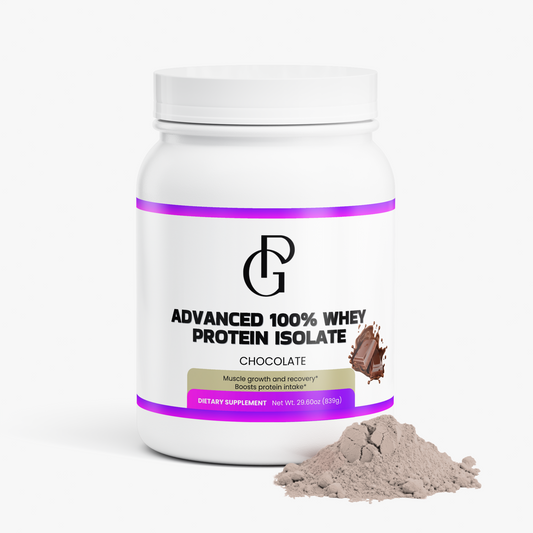 Advanced 100% Whey Protein Isolate (Chocolate)