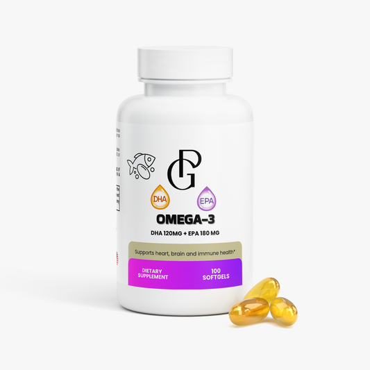 Omega-3 EPA 180 mg + DHA 120 mg