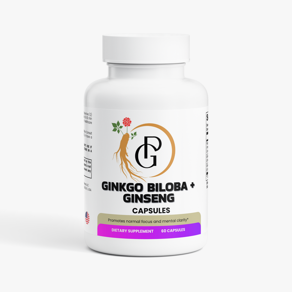 Ginkgo Bilova y Ginseng