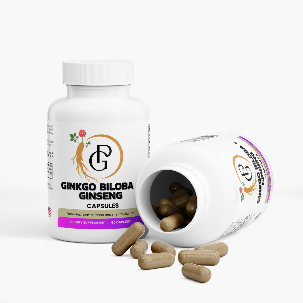 Ginkgo Bilova y Ginseng