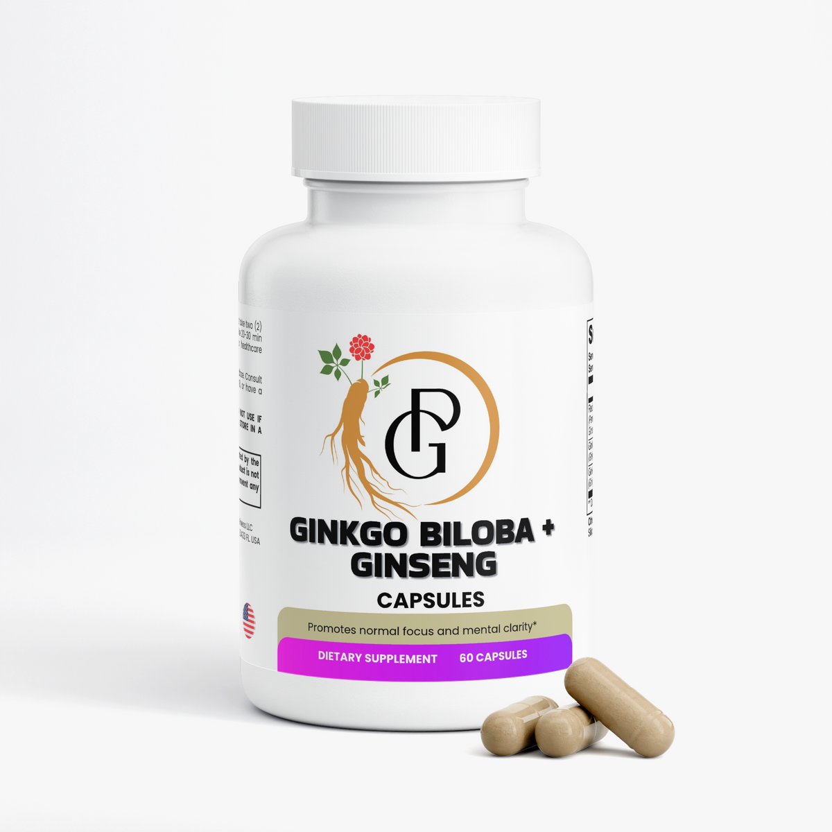 Ginkgo Bilova y Ginseng