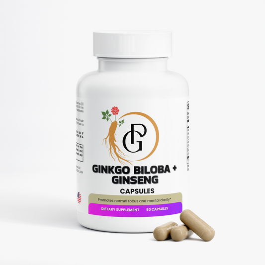 Ginkgo Bilova y Ginseng