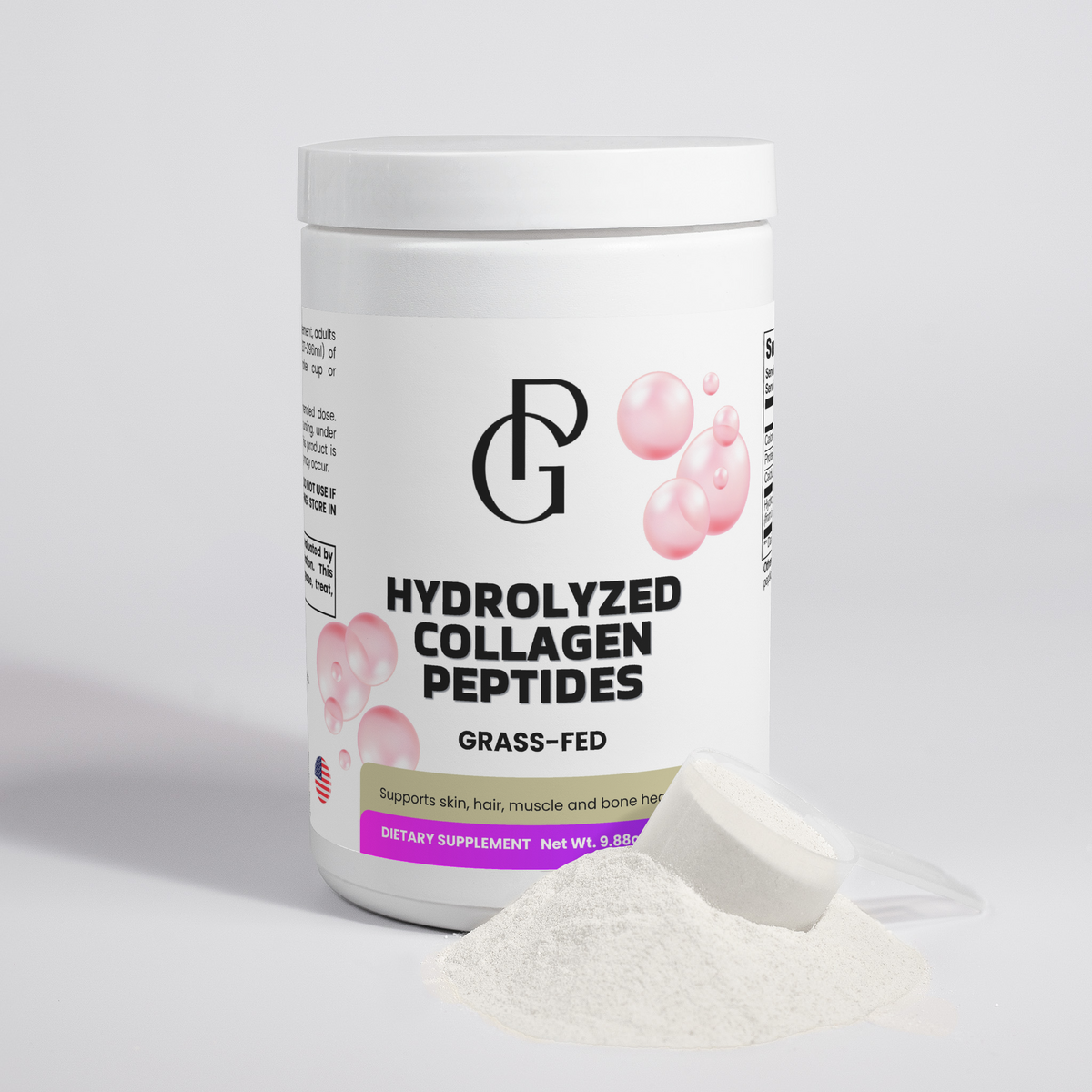 Grass-Fed Hydrolyzed Collagen Peptides