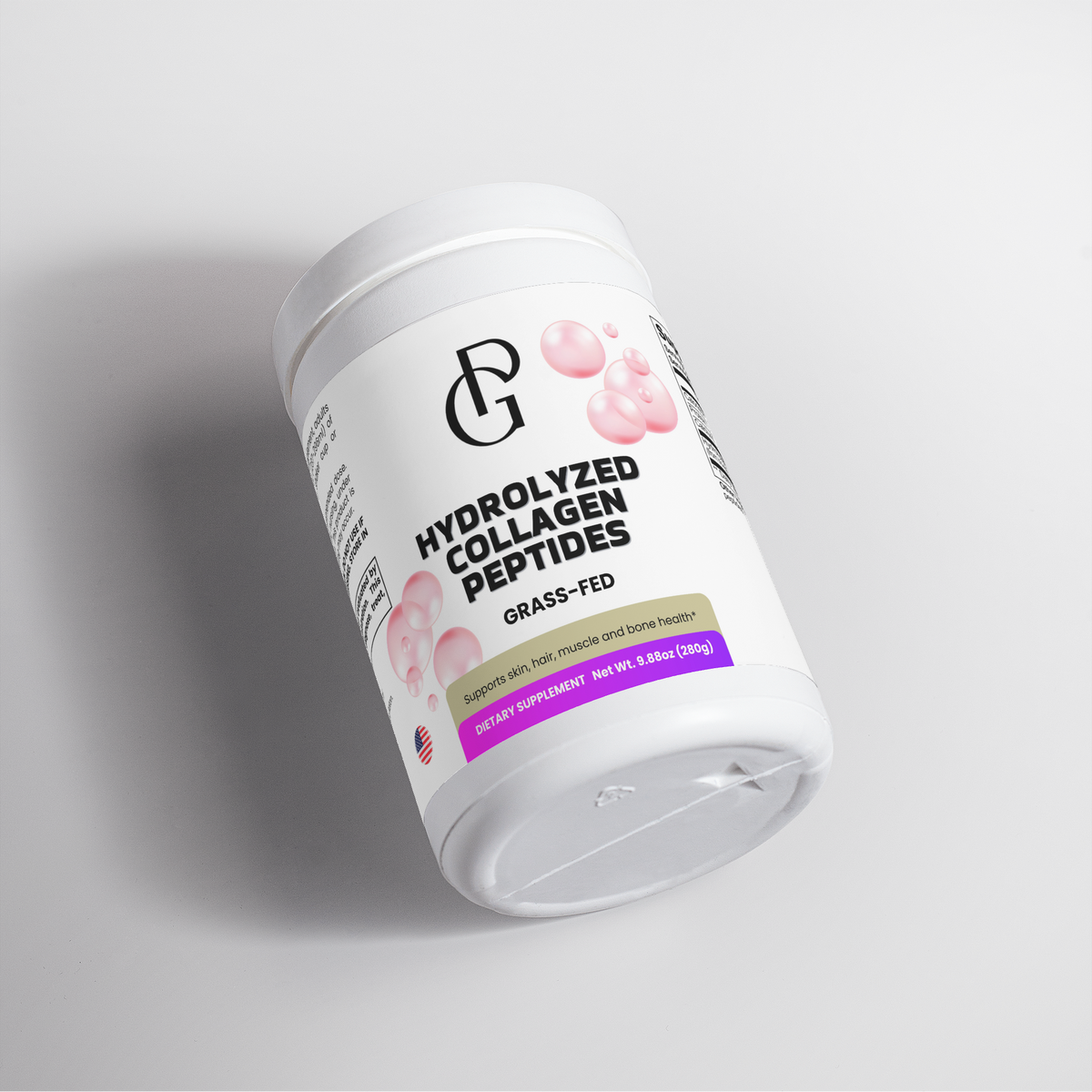 Grass-Fed Hydrolyzed Collagen Peptides