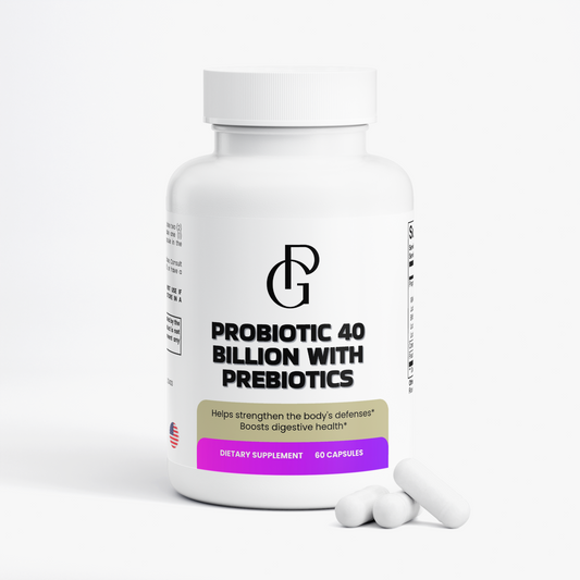 40 Billones de Probióticos con Prebióticos
