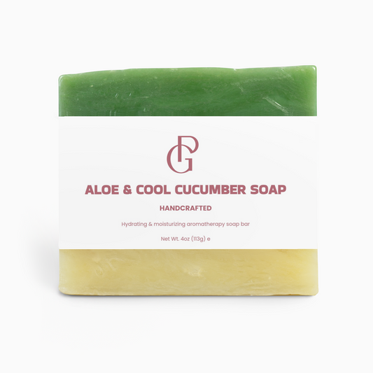 Aloe & Cool Cucumber Soap