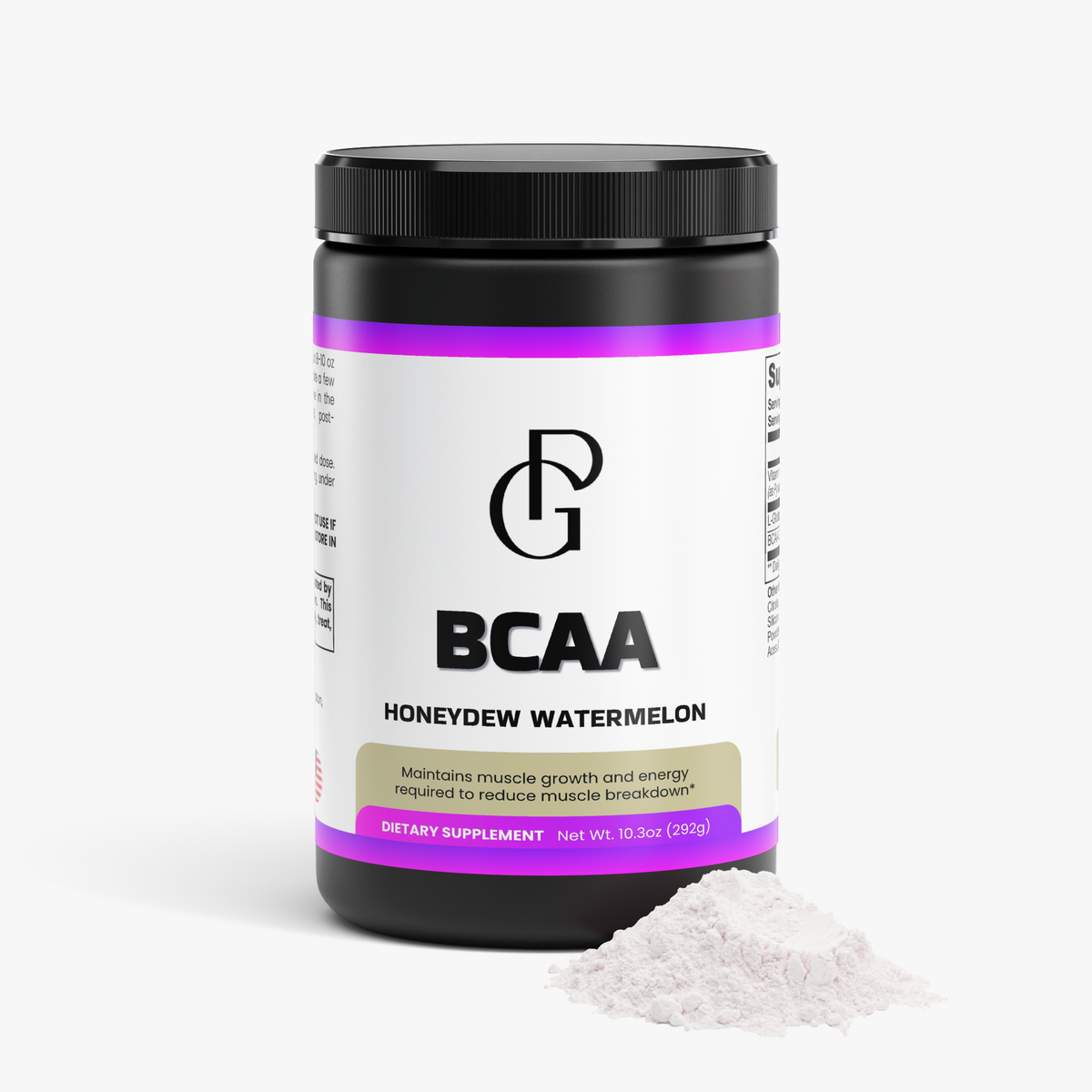 Polvo post-entrenamiento BCAA (melón dulce/sandía)