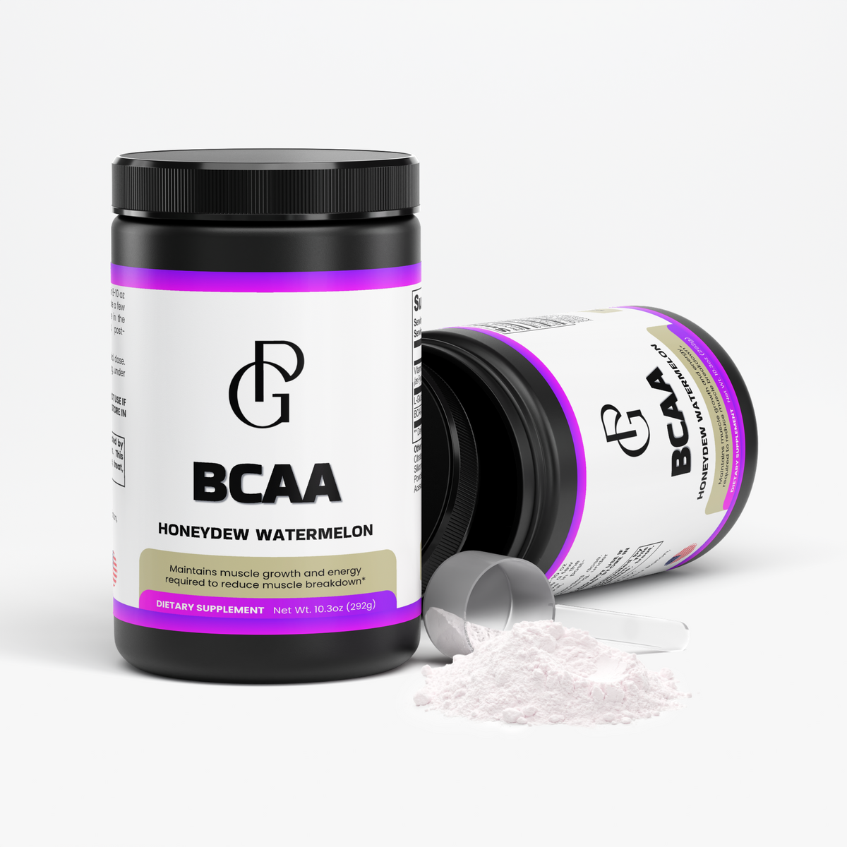 Polvo post-entrenamiento BCAA (melón dulce/sandía)