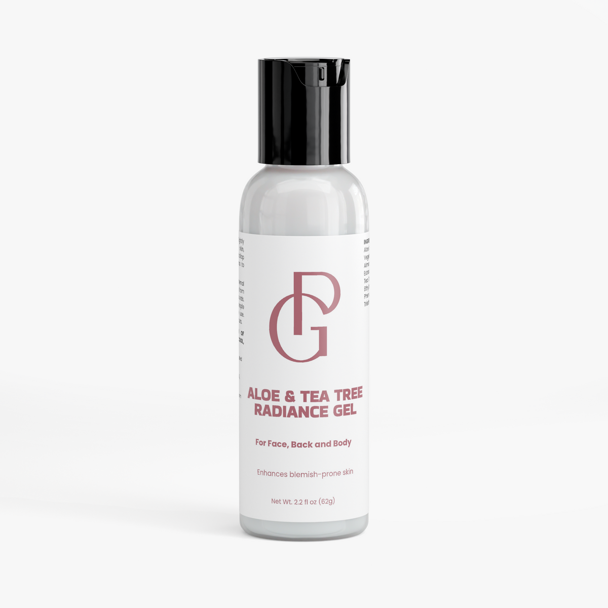 Gel iluminador de aloe y árbol de té