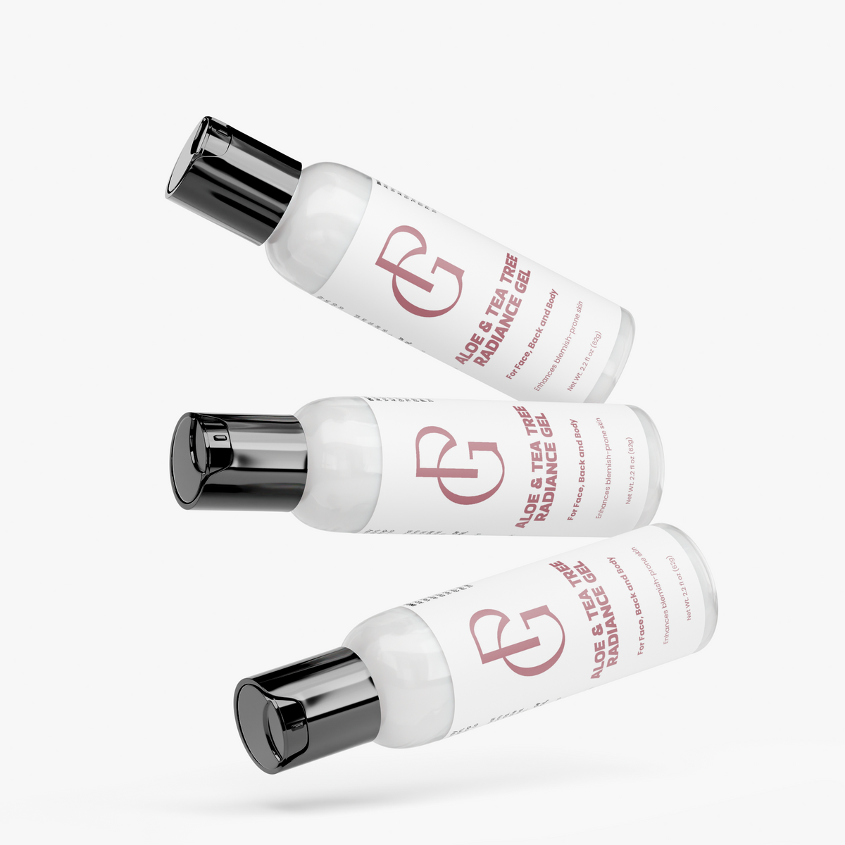 Gel iluminador de aloe y árbol de té