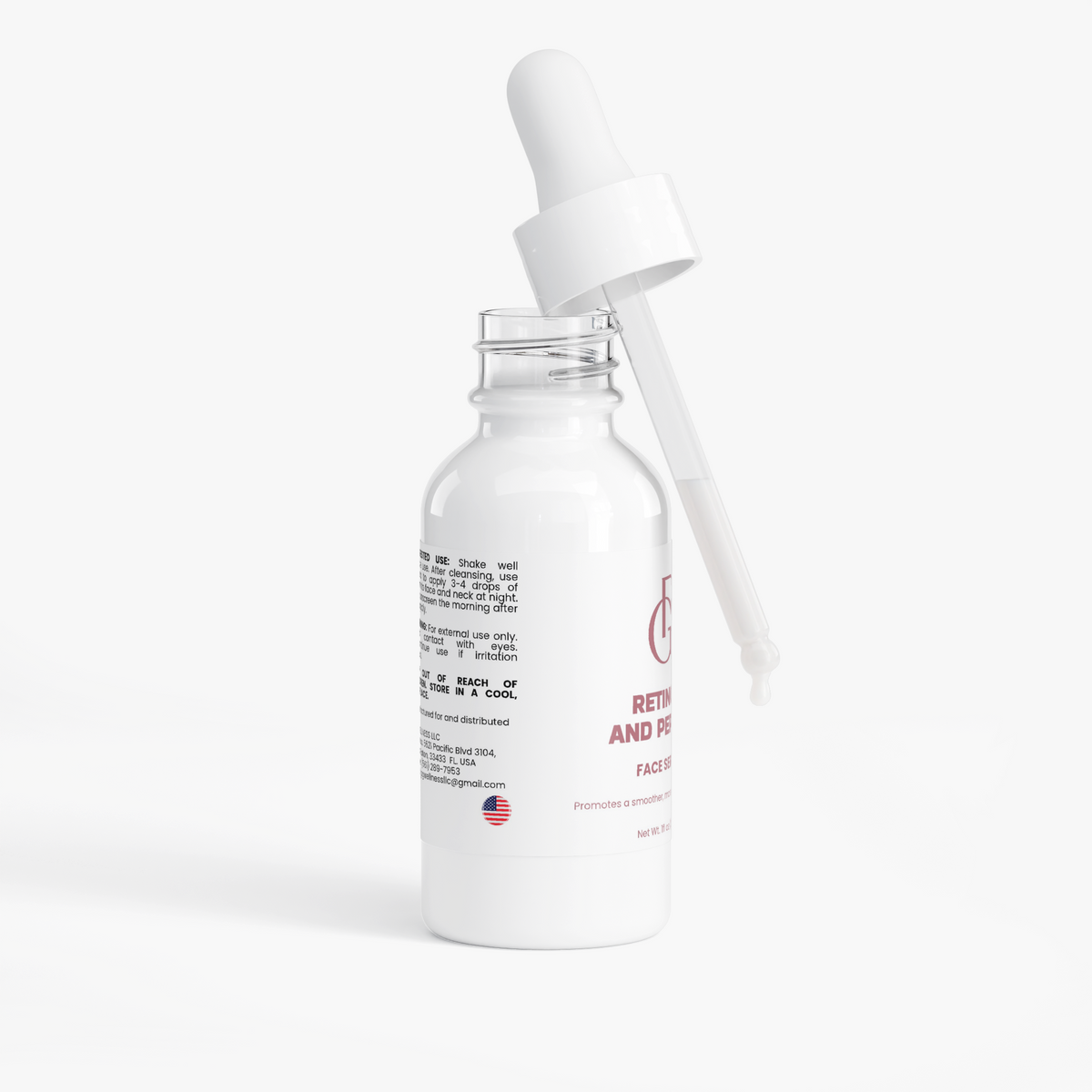 Retinol and Peptide Face Serum