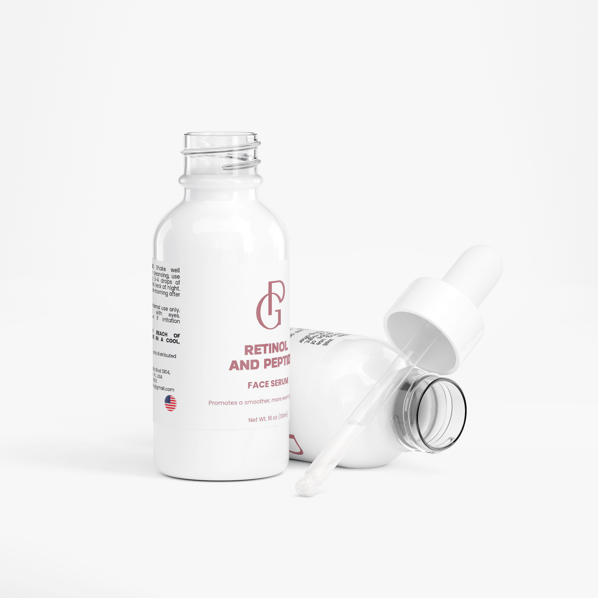 Retinol and Peptide Face Serum