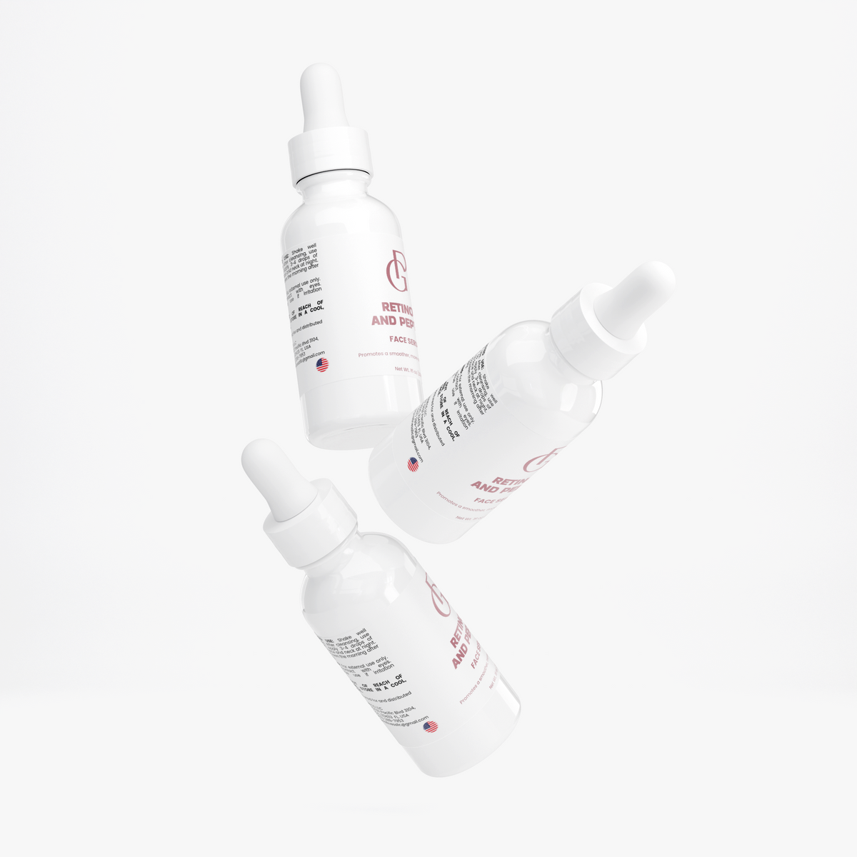 Retinol and Peptide Face Serum