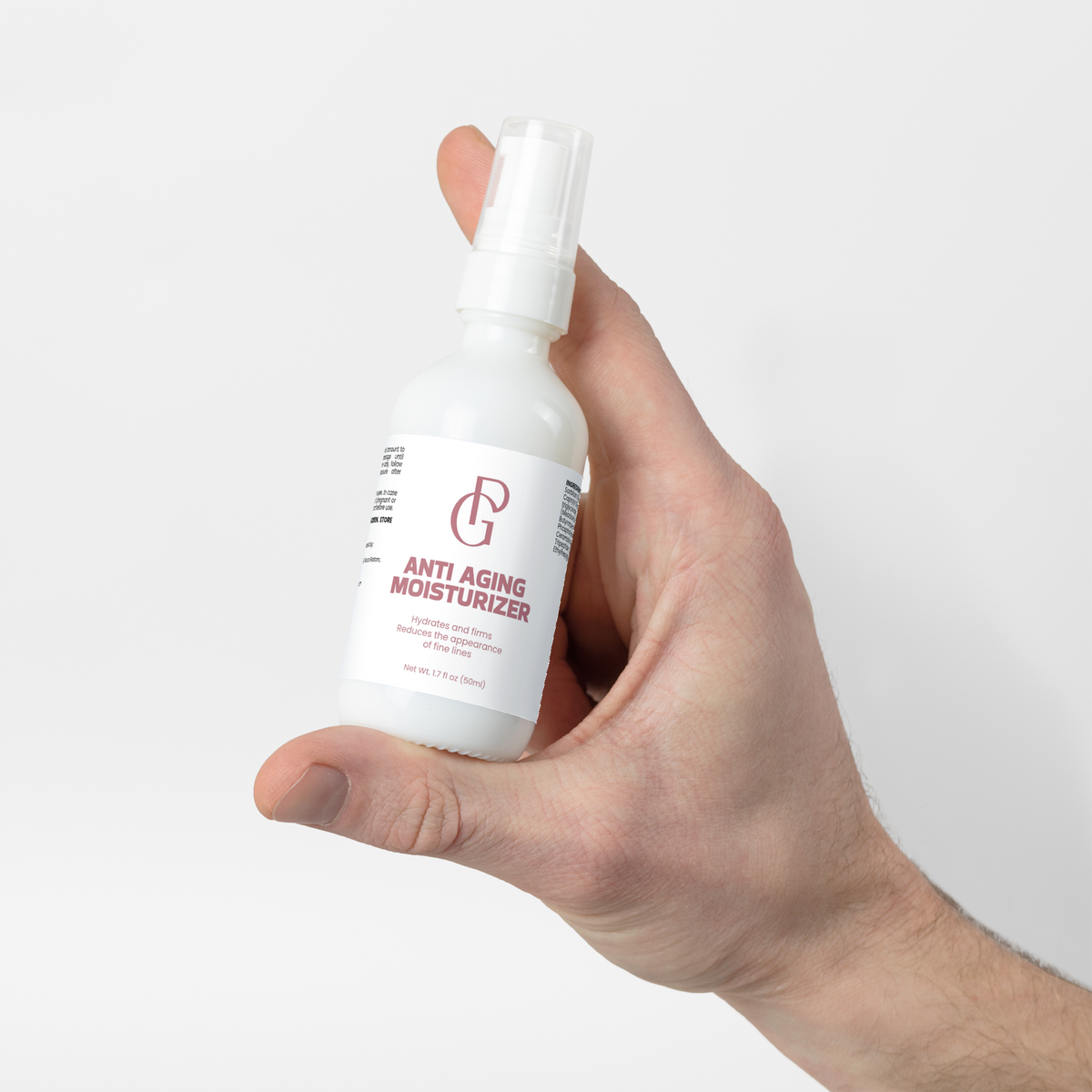 Crema Hidratante antienvejecimiento para pieles normales