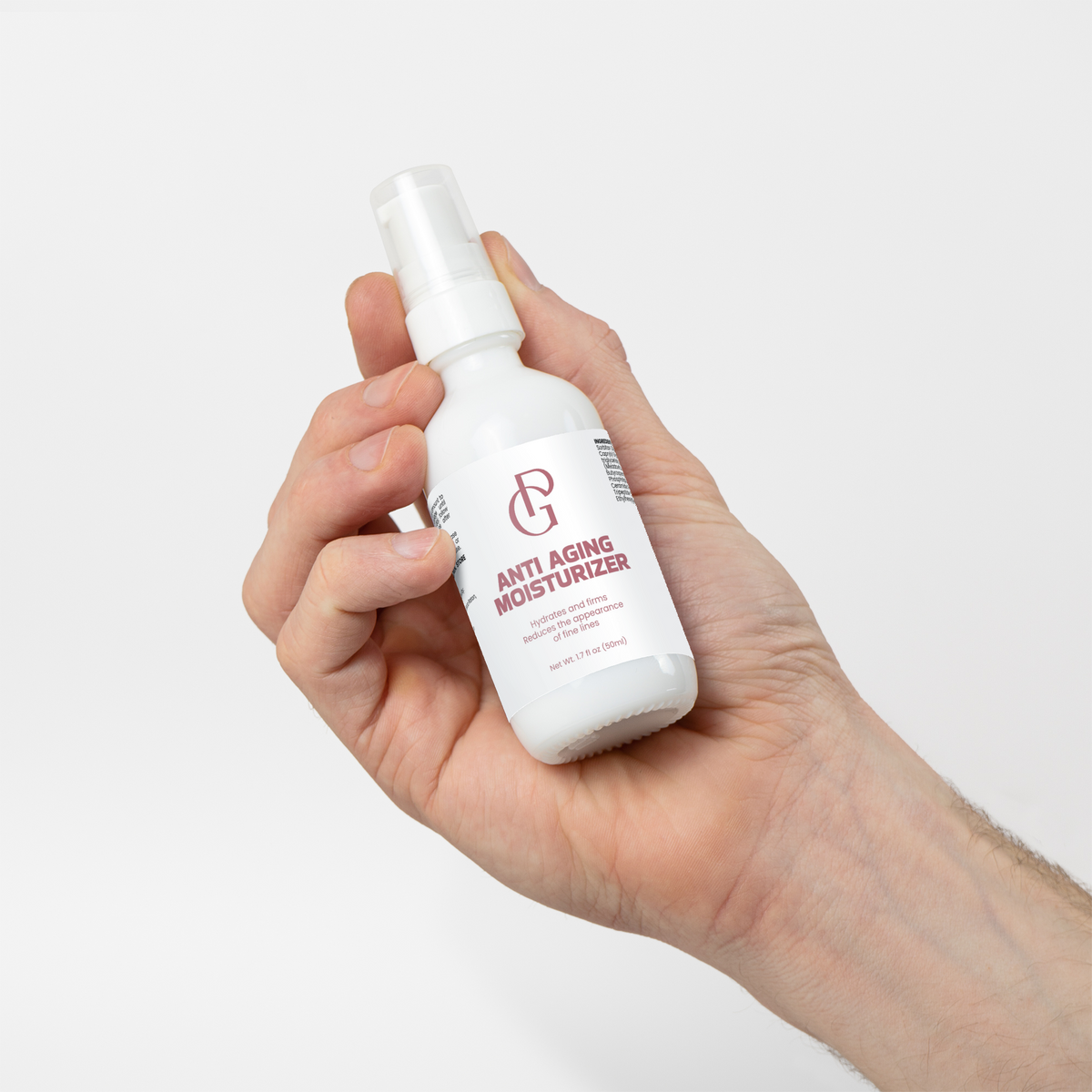 Crema Hidratante antienvejecimiento para pieles normales