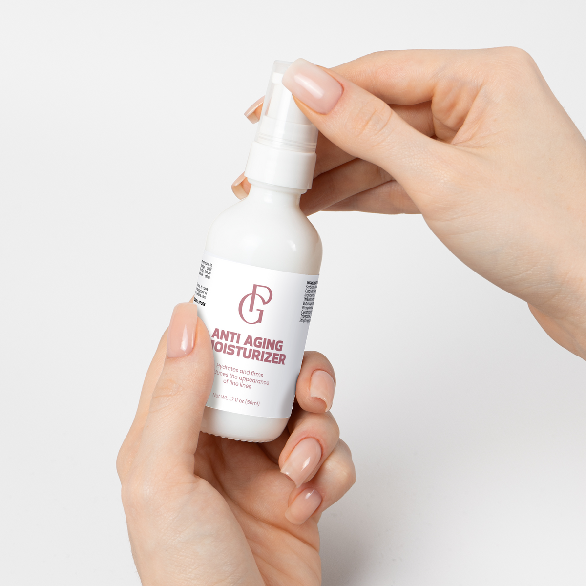 Crema Hidratante antienvejecimiento para pieles normales