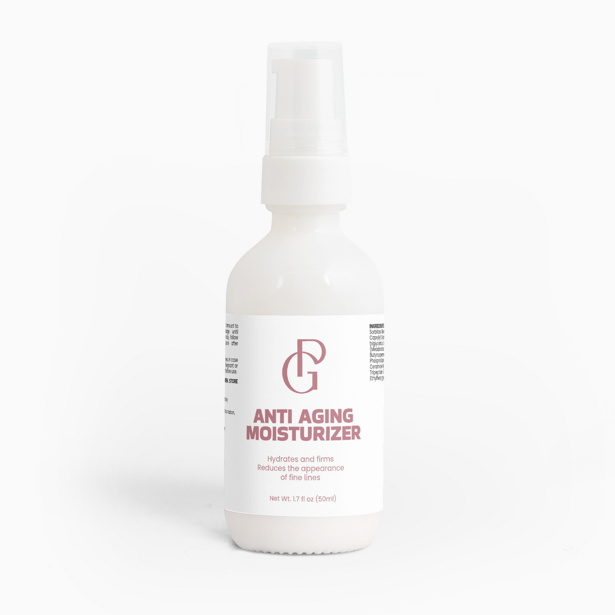 Crema Hidratante antienvejecimiento para pieles normales