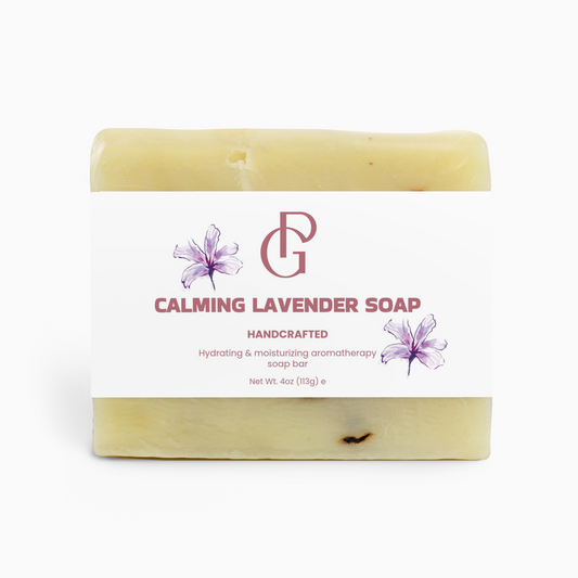 Calming Lavender Soap